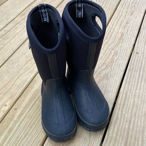 Bogs Boots Black size 2